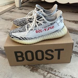 Zebra Yeezy Boost 350 V2